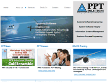 Tablet Screenshot of pptsinc.com